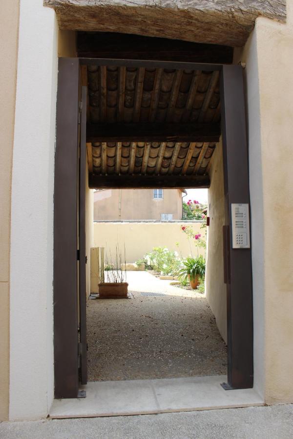 Ferienwohnung Entre Les Sorgues Ardoise LʼIsle-sur-la-Sorgue Exterior foto