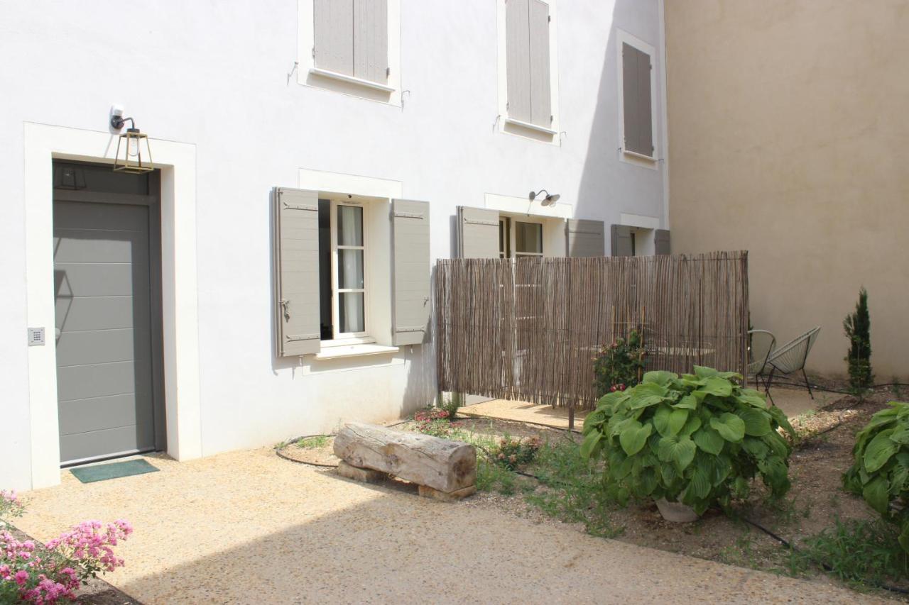 Ferienwohnung Entre Les Sorgues Ardoise LʼIsle-sur-la-Sorgue Exterior foto