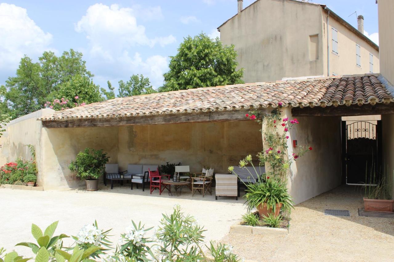 Ferienwohnung Entre Les Sorgues Ardoise LʼIsle-sur-la-Sorgue Exterior foto