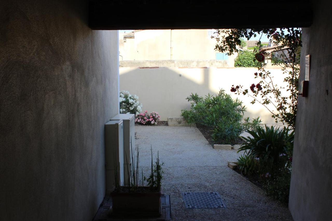 Ferienwohnung Entre Les Sorgues Ardoise LʼIsle-sur-la-Sorgue Exterior foto