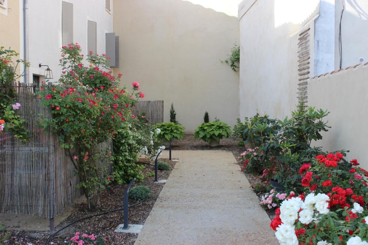 Ferienwohnung Entre Les Sorgues Ardoise LʼIsle-sur-la-Sorgue Exterior foto